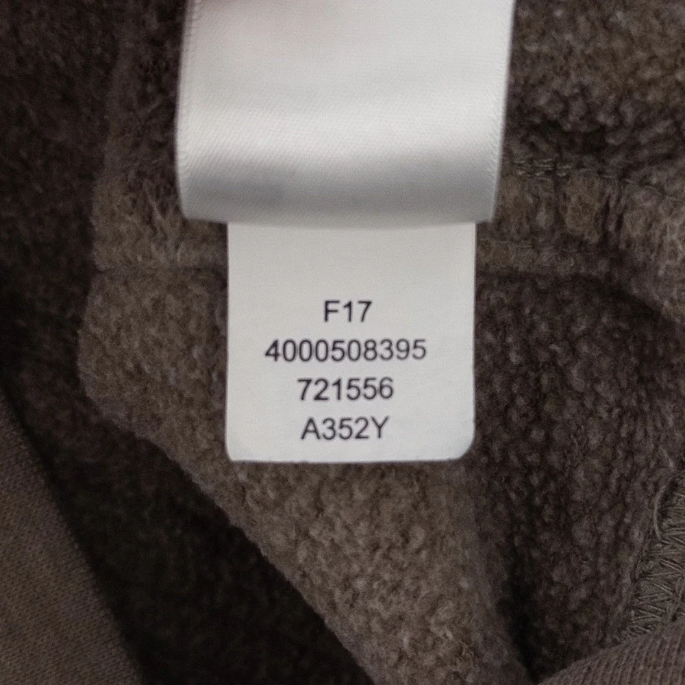 The North Face Mens Large Hoodie Brown Grizzly Bear Graphic Pullover‎ Gorpcore